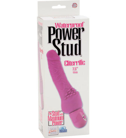 CALEXOTICS - VIBRATEUR ROSE POWER STUD CLITERRIFIC by CALEXOTICS