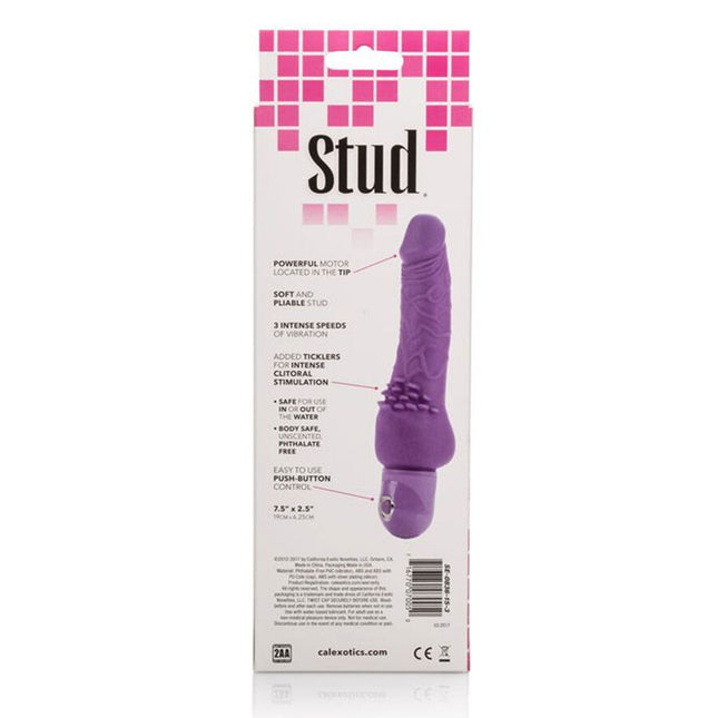 CALEXOTICS - VIBRATEUR VIOLET POWER STUD CLITERRIFIC by CALEXOTICS