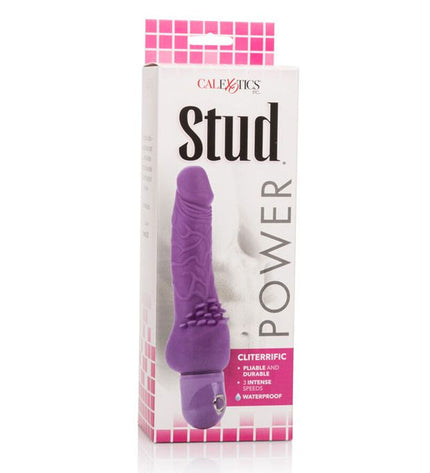 CALEXOTICS - VIBRATEUR VIOLET POWER STUD CLITERRIFIC by CALEXOTICS