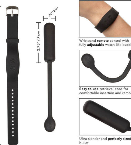 CALEXOTICS - BRACELET TELECOMMANDE PETITE BULLET by CALEXOTICS