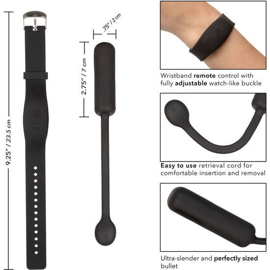 CALEXOTICS - BRACELET TELECOMMANDE PETITE BULLET by CALEXOTICS