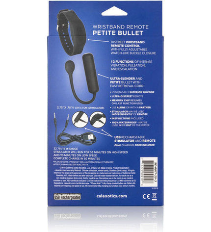CALEXOTICS - BRACELET TELECOMMANDE PETITE BULLET by CALEXOTICS
