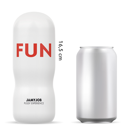 JAMYJOB - MASTURBATEUR VAGINAL DISCRET by JAMYJOB