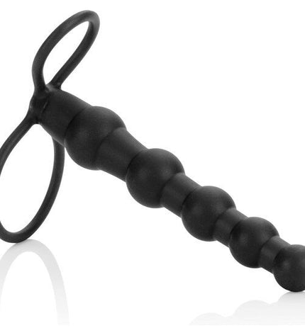CALEXOTICS - PERLE DOUBLE PÉNÉTRATEUR NOIR by CALEXOTICS