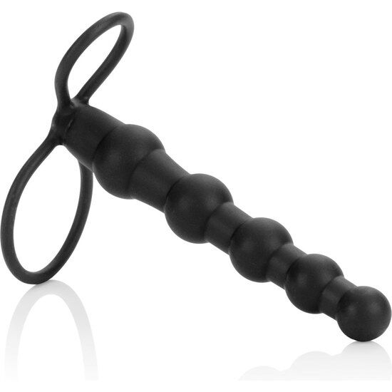 CALEXOTICS - PERLE DOUBLE PÉNÉTRATEUR NOIR by CALEXOTICS