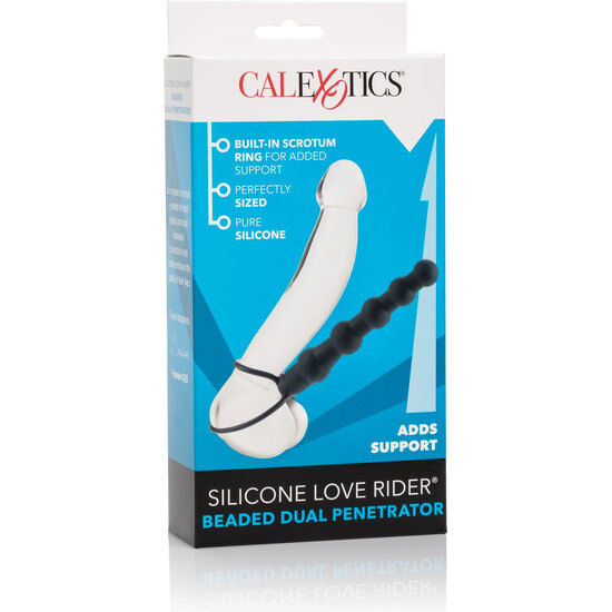 CALEXOTICS - PERLE DOUBLE PÉNÉTRATEUR NOIR by CALEXOTICS
