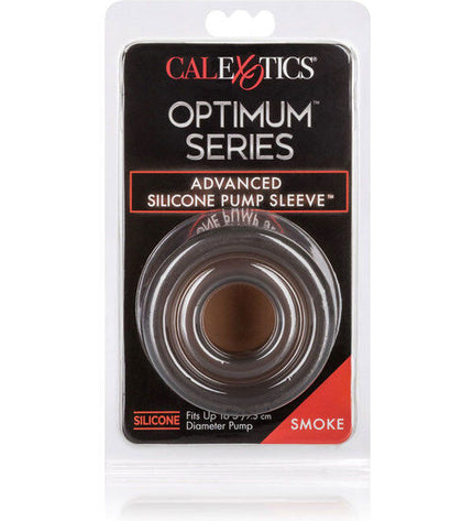 CALEXOTICS - MANCHON DE POMPE EN SILICONE ADV NOIR by CALEXOTICS