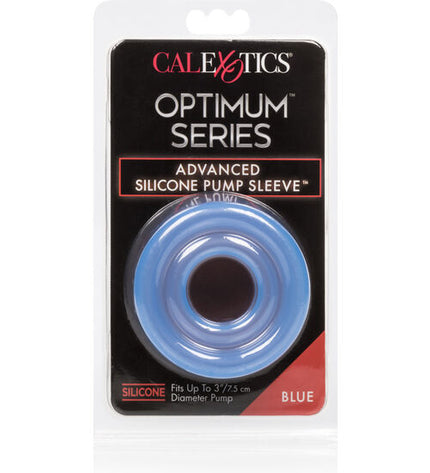 CALEXOTICS - MANCHON DE POMPE EN SILICONE ADV BLEU by CALEXOTICS