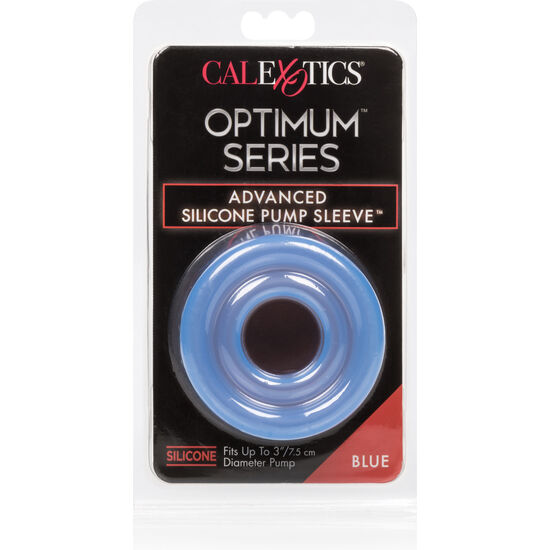 CALEXOTICS - MANCHON DE POMPE EN SILICONE ADV BLEU by CALEXOTICS