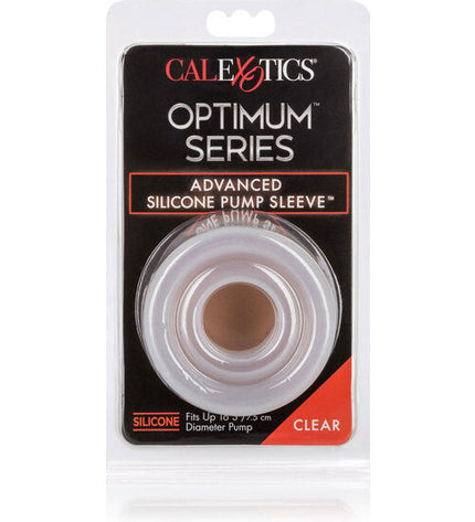 CALEXOTICS - MANCHON DE POMPE EN SILICONE ADV TRANSPARENT by CALEXOTICS