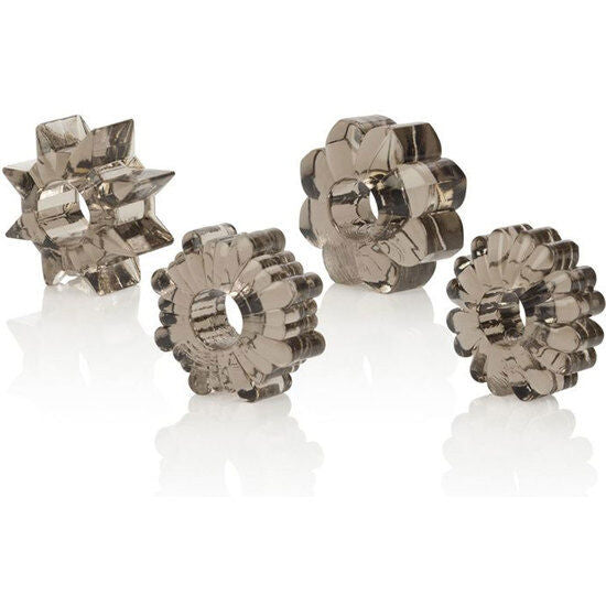 CALEXOTICS - PAQUET DE 4 ESSENTIELS DE BASE by CALEXOTICS