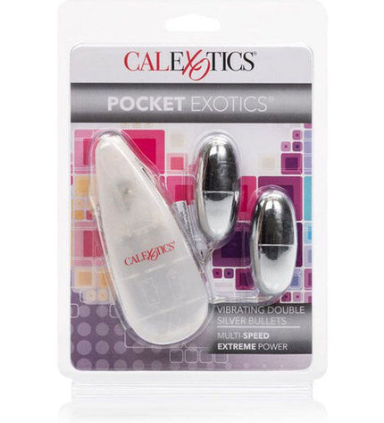 CALEXOTICS - BALLES VIBRANTES DUO ARGENT by CALEXOTICS