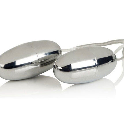 CALEXOTICS - BALLES VIBRANTES DUO ARGENT by CALEXOTICS