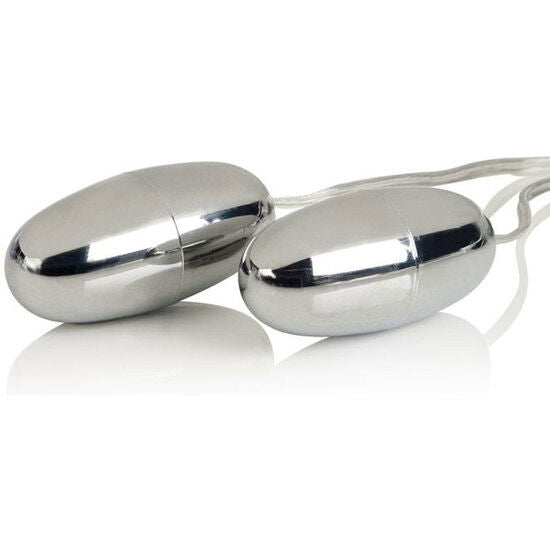 CALEXOTICS - BALLES VIBRANTES DUO ARGENT by CALEXOTICS