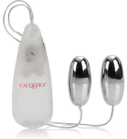 CALEXOTICS - BALLES VIBRANTES DUO ARGENT by CALEXOTICS