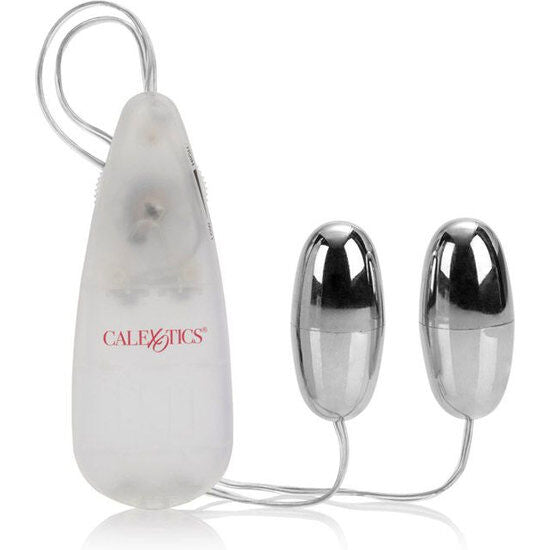 CALEXOTICS - BALLES VIBRANTES DUO ARGENT by CALEXOTICS