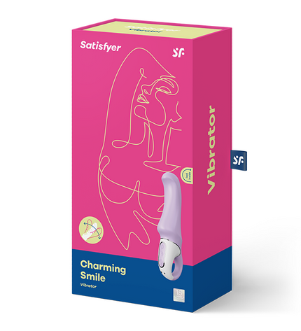 SATISFYER - VIBES CHARMING SMILE - Concombre Boutique