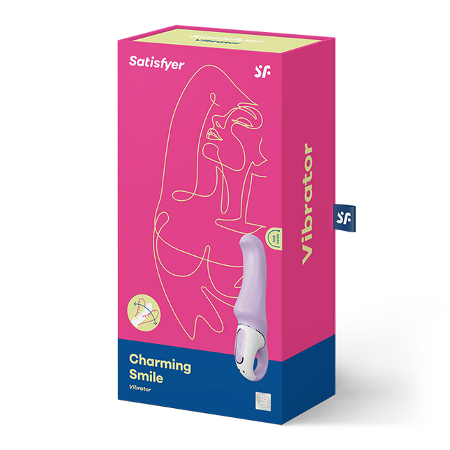 SATISFYER - VIBES CHARMING SMILE - Concombre Boutique