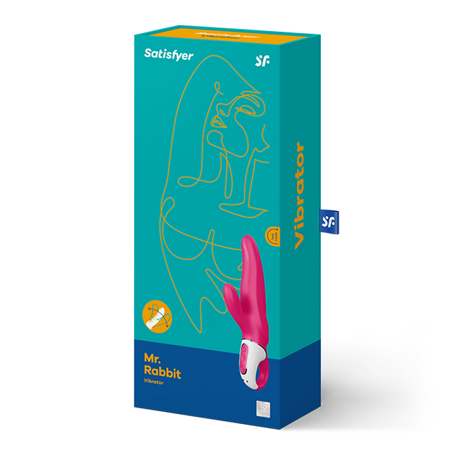 SATISFYER - VIBE MR RABBIT - Concombre Boutique