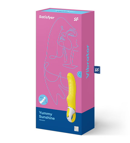 SATISFYER - VIBE YUMMY SUNSHINE - Concombre Boutique