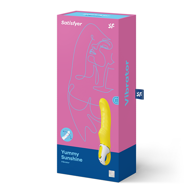 SATISFYER - VIBE YUMMY SUNSHINE - Concombre Boutique
