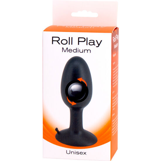 SEVEN CREATIONS - BOUCHON EN SILICONE MOYEN ROLL PLAY by SEVEN CREATIONS