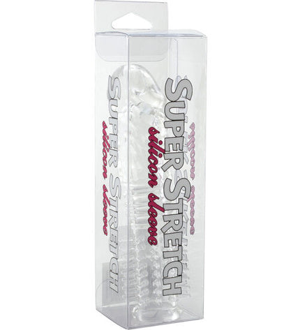 SEVEN CREATIONS - COUVRE-PÉNIS EN SILICONE TEXTURÉ by SEVEN CREATIONS