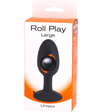 SEVEN CREATIONS - ROLL PLAY PLUG SILICONE GRAND by SEVEN CREATIONS