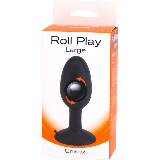 SEVEN CREATIONS - ROLL PLAY PLUG SILICONE GRAND by SEVEN CREATIONS