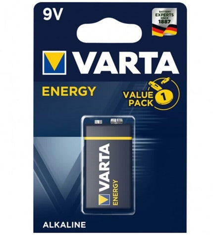 VARTA - BATTERIE ENERGY 9V LR61 1 UNITÉ by VARTA