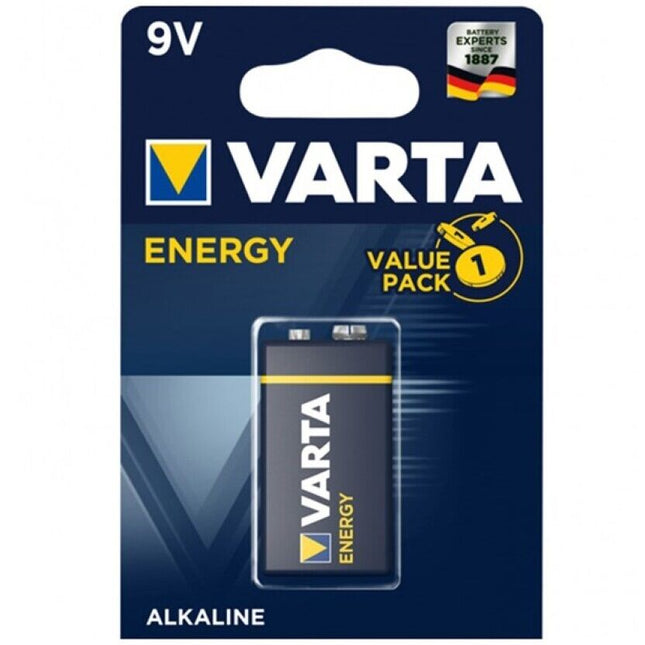 VARTA - BATTERIE ENERGY 9V LR61 1 UNITÉ by VARTA