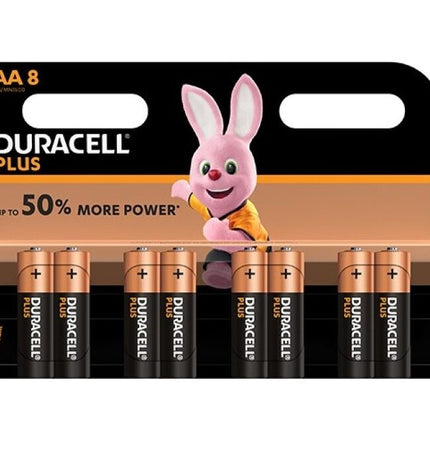 DURACELL - BATTERIE PLUS POWER AA LR6 8UNITÉS by DURACELL