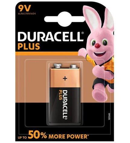 DURACELL - BATTERIE PLUS POWER 9V LR61 1UNIT? by DURACELL