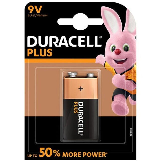 DURACELL - BATTERIE PLUS POWER 9V LR61 1UNIT? by DURACELL