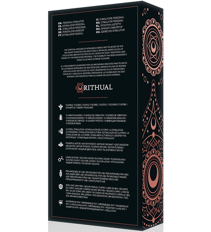 RITHUAL - ANUSARA DOUBLE MOTEUR RECHARGEABLE 2.0 ORCHIDÉE by RITHUAL