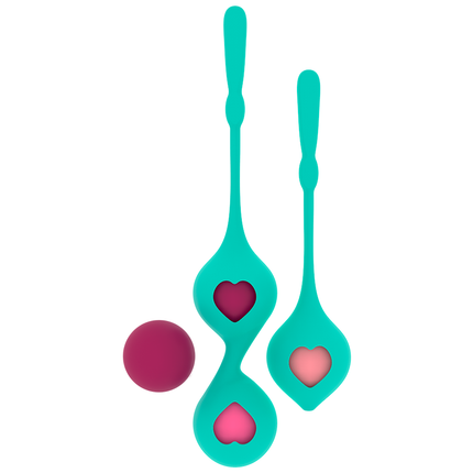 RITHUAL - ENSEMBLE DENTRAÎNEMENT PELVIEN DEVA AQUA GREEN by RITHUAL