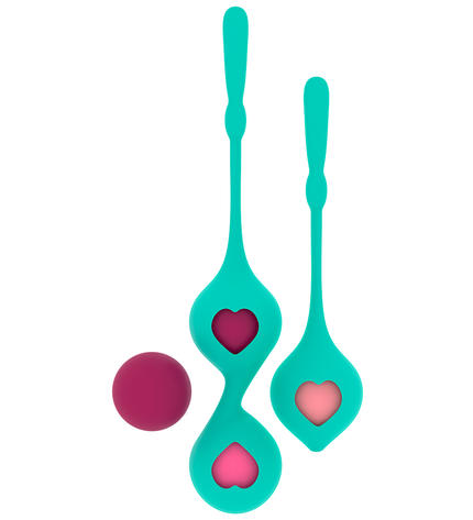 RITHUAL - ENSEMBLE DENTRAÎNEMENT PELVIEN DEVA AQUA GREEN by RITHUAL