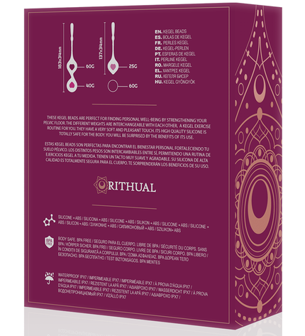 RITHUAL - ENSEMBLE DENTRAÎNEMENT PELVIEN DEVA AQUA GREEN by RITHUAL