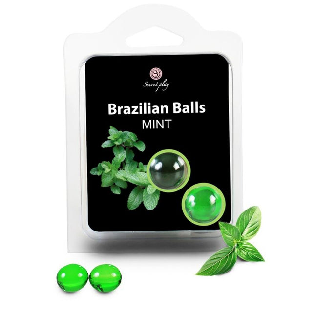 SECRETPLAY - 2 BALLES BRESILIENNES SUPERBE - Concombre Boutique