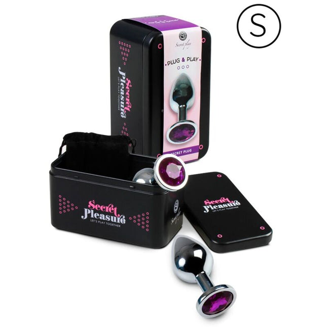 SECRETPLAY - PLUG ANAL LILA S by SECRETPLAY TOYS