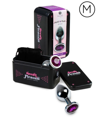 SECRETPLAY - PLUG ANAL LILA M by SECRETPLAY TOYS