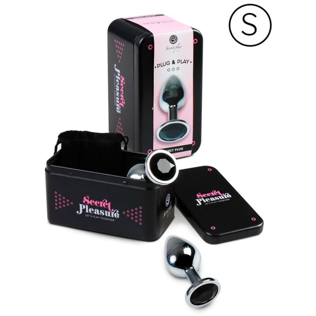 SECRETPLAY - PLUG ANAL NOIR S by SECRETPLAY TOYS