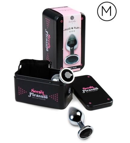 SECRETPLAY - PLUG ANAL NOIR M by SECRETPLAY TOYS