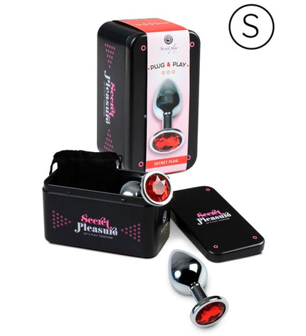 SECRETPLAY - PLUG ANAL ROUGE S by SECRETPLAY TOYS