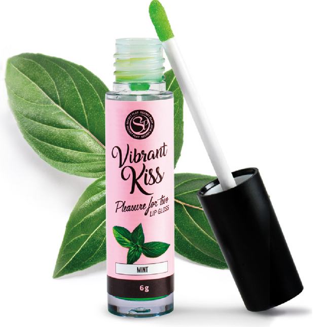 SECRETPLAY - LIP GLOSS VIBRANT KISS MENTHE by SECRETPLAY COSMETIC