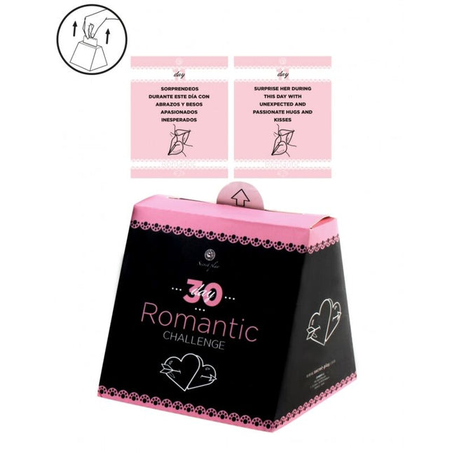 SECRETPLAY - 30 DÉFIS ROMANTIQUES (ES/EN) by SECRETPLAY 100% GAMES
