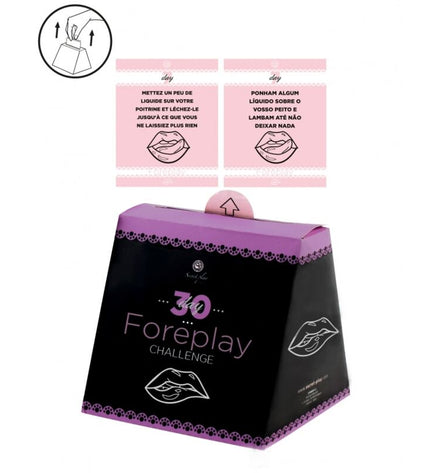 SECRETPLAY - CHALLENGE 30 JOURS DE RELATIONS (FR/PT) by SECRETPLAY 100% GAMES