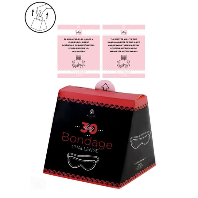SECRETPLAY - DÉFI 30 JOURS DE BONDAGE (ES/EN) by SECRETPLAY 100% GAMES
