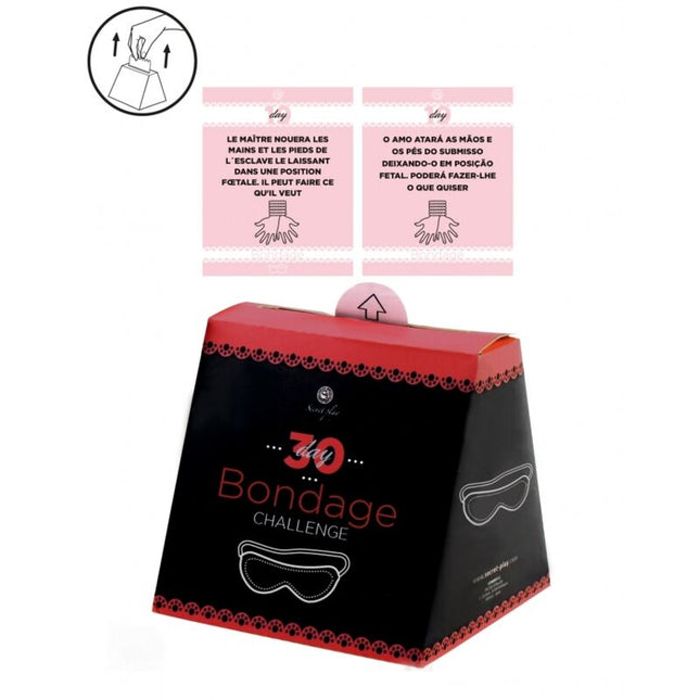 SECRETPLAY - CHALLENGE 30 JOURS DE BONDAGE (FR/PT) by SECRETPLAY 100% GAMES