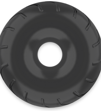 POWERING - ANNEAU PÉNIS SUPER FLEXIBLE ET RÉSISTANT 5CM PR08 NOIR by POWERING